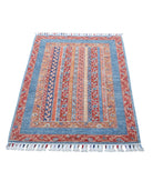 Shaal 2'8'' X 3'11'' Hand-Knotted Wool Rug 2'8'' x 3'11'' (80 X 118) / Multi / Multi