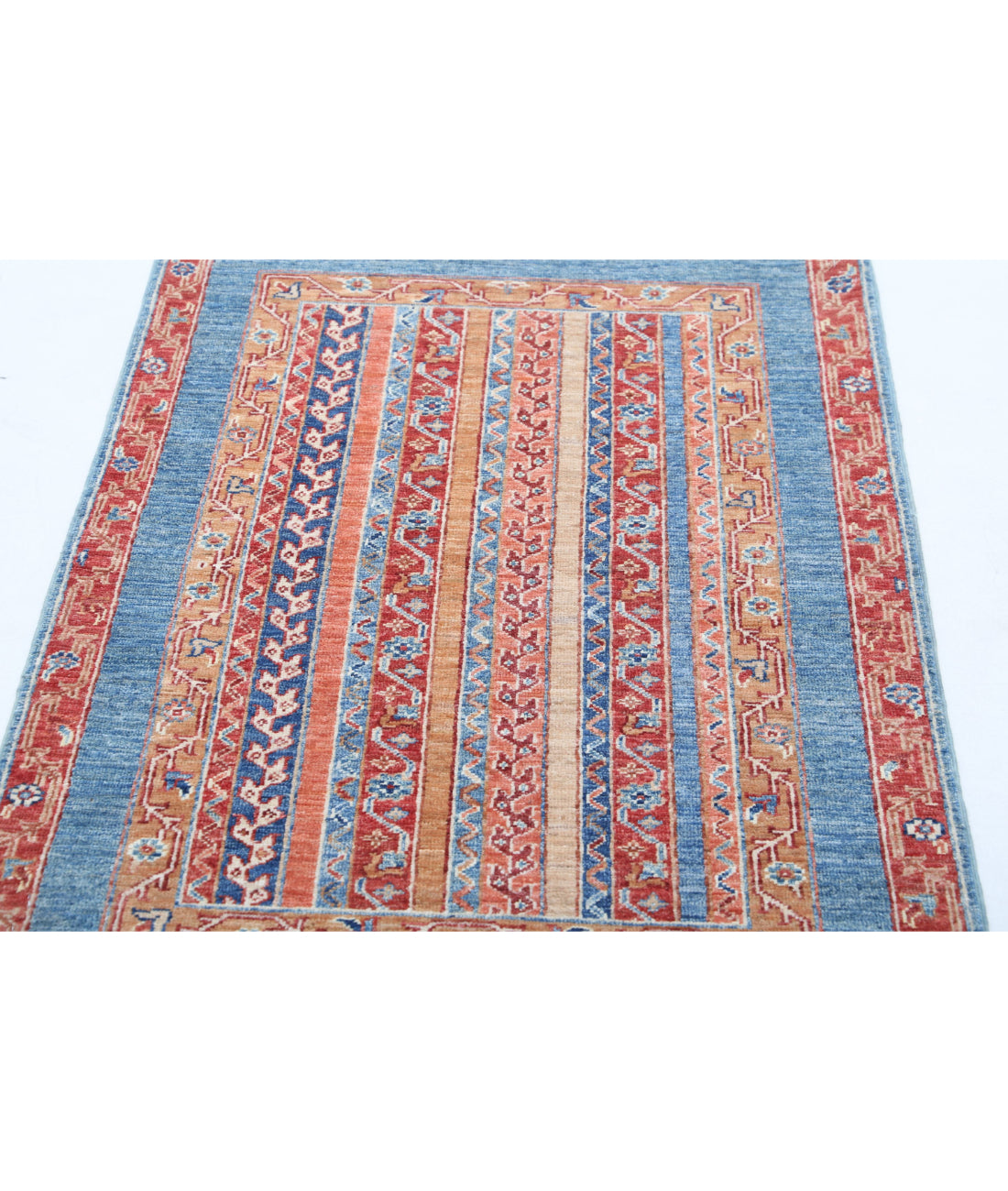 Shaal 2'8'' X 3'11'' Hand-Knotted Wool Rug 2'8'' x 3'11'' (80 X 118) / Multi / Multi