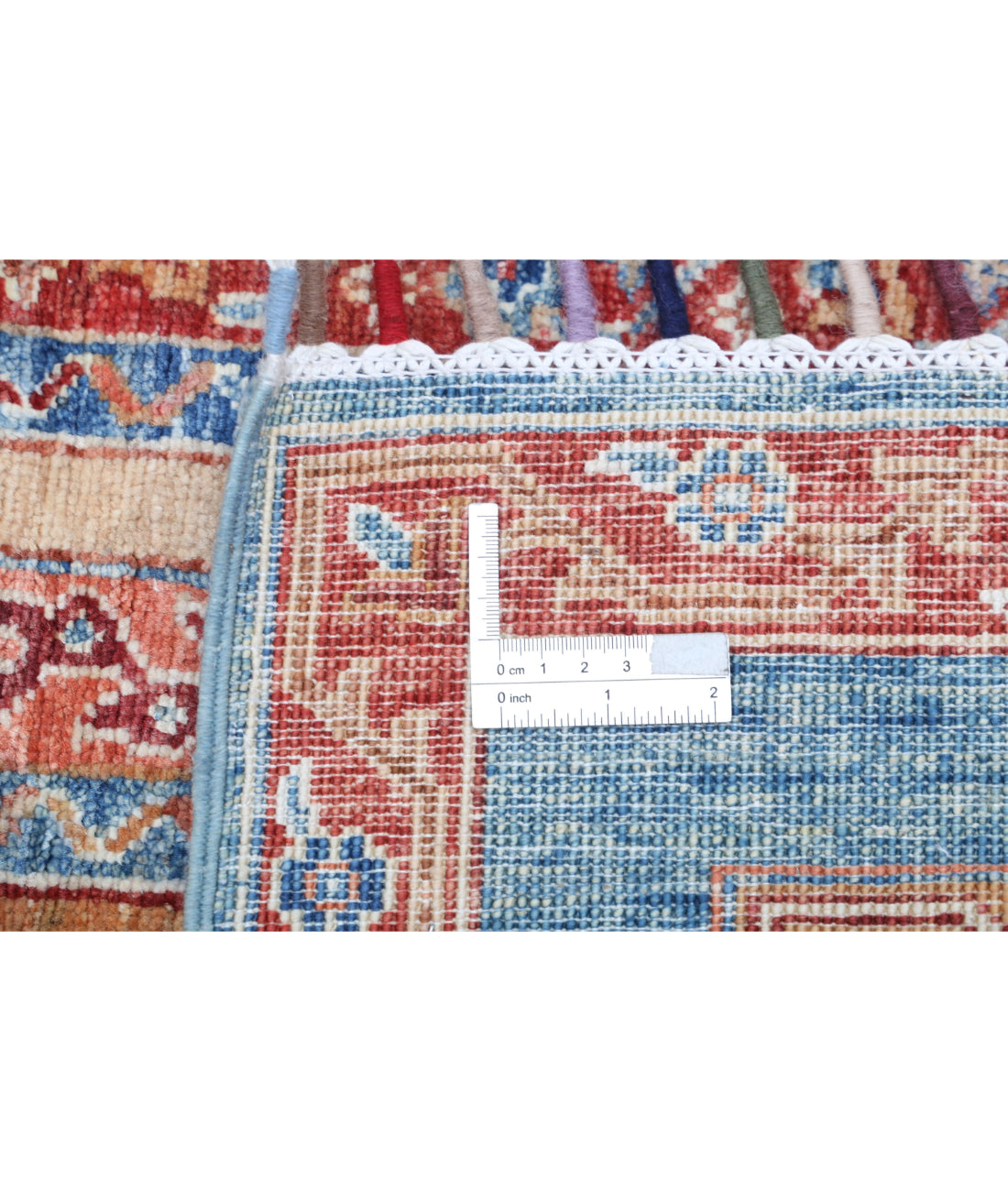 Shaal 2'8'' X 3'11'' Hand-Knotted Wool Rug 2'8'' x 3'11'' (80 X 118) / Multi / Multi