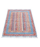 Shaal 2'8'' X 3'11'' Hand-Knotted Wool Rug 2'8'' x 3'11'' (80 X 118) / Multi / Multi