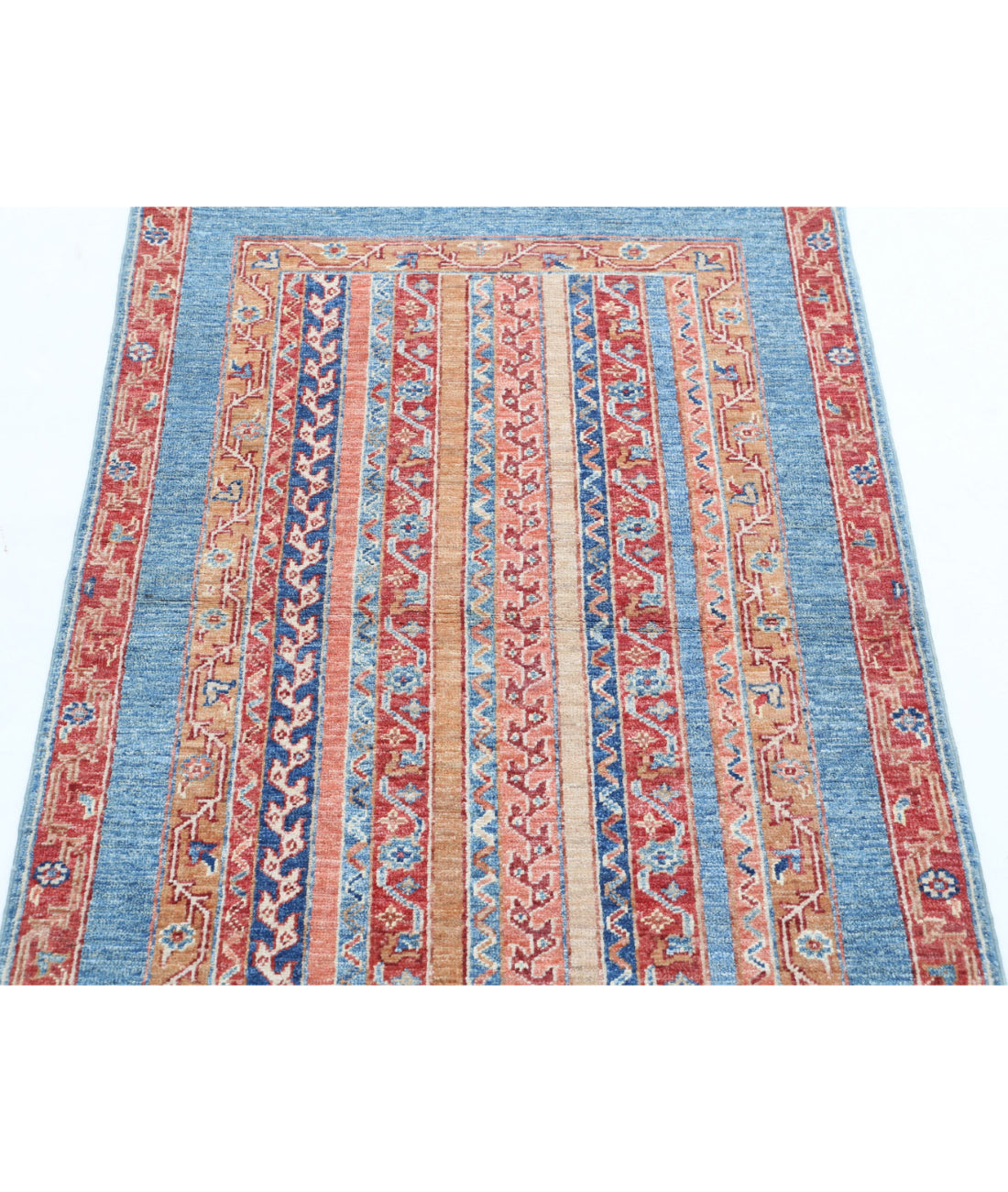 Shaal 2'8'' X 3'11'' Hand-Knotted Wool Rug 2'8'' x 3'11'' (80 X 118) / Multi / Multi