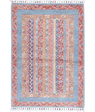 Shaal 2'8'' X 3'11'' Hand-Knotted Wool Rug 2'8'' x 3'11'' (80 X 118) / Multi / Multi