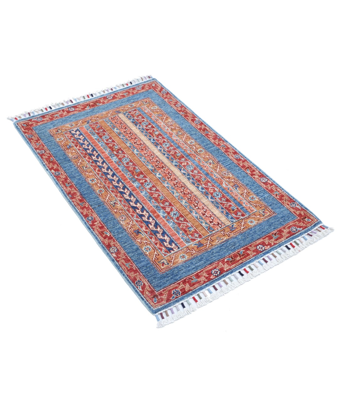 Shaal 2'7'' X 3'11'' Hand-Knotted Wool Rug 2'7'' x 3'11'' (78 X 118) / Multi / Multi