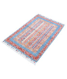 Shaal 2'7'' X 3'11'' Hand-Knotted Wool Rug 2'7'' x 3'11'' (78 X 118) / Multi / Multi