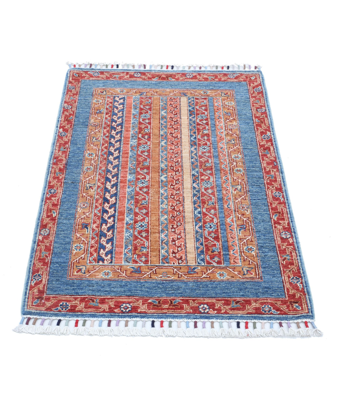 Shaal 2'7'' X 3'11'' Hand-Knotted Wool Rug 2'7'' x 3'11'' (78 X 118) / Multi / Multi