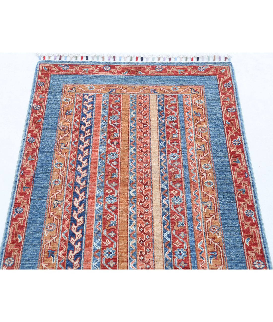 Shaal 2'7'' X 3'11'' Hand-Knotted Wool Rug 2'7'' x 3'11'' (78 X 118) / Multi / Multi