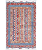 Shaal 2'7'' X 3'11'' Hand-Knotted Wool Rug 2'7'' x 3'11'' (78 X 118) / Multi / Multi