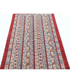 Shaal 3'9'' X 5'8'' Hand-Knotted Wool Rug 3'9'' x 5'8'' (113 X 170) / Multi / Multi