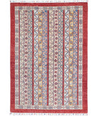 Shaal 3'9'' X 5'8'' Hand-Knotted Wool Rug 3'9'' x 5'8'' (113 X 170) / Multi / Multi