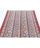 Shaal 3'9'' X 5'9'' Hand-Knotted Wool Rug 3'9'' x 5'9'' (113 X 173) / Multi / Multi