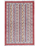 Shaal 3'9'' X 5'9'' Hand-Knotted Wool Rug 3'9'' x 5'9'' (113 X 173) / Multi / Multi