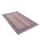 Shaal 3'9'' X 5'11'' Hand-Knotted Wool Rug 3'9'' x 5'11'' (113 X 178) / Multi / Multi