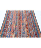 Shaal 3'9'' X 5'11'' Hand-Knotted Wool Rug 3'9'' x 5'11'' (113 X 178) / Multi / Multi