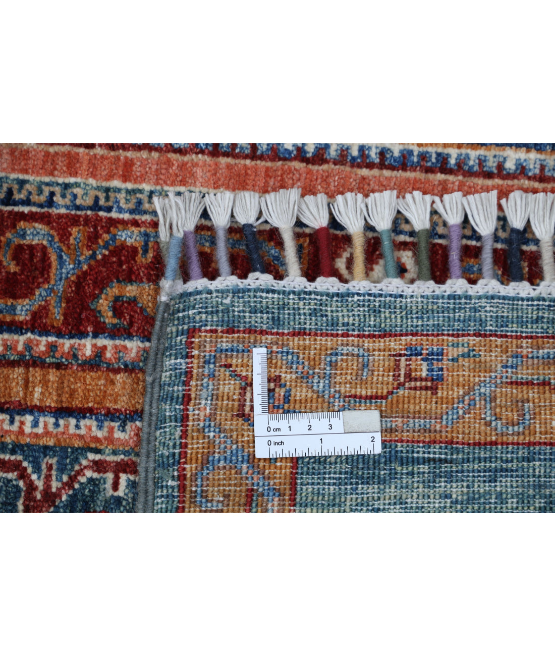 Shaal 3'9'' X 5'11'' Hand-Knotted Wool Rug 3'9'' x 5'11'' (113 X 178) / Multi / Multi