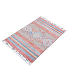 Khurjeen 2'2'' X 2'11'' Hand-Knotted Wool Rug 2'2'' x 2'11'' (65 X 88) / Multi / Multi