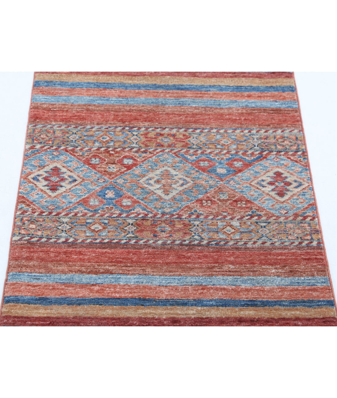 Khurjeen 2'2'' X 2'11'' Hand-Knotted Wool Rug 2'2'' x 2'11'' (65 X 88) / Multi / Multi