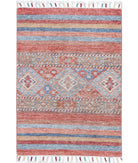 Khurjeen 2'2'' X 2'11'' Hand-Knotted Wool Rug 2'2'' x 2'11'' (65 X 88) / Multi / Multi