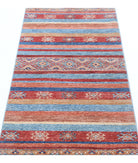 Khurjeen 2'0'' X 5'10'' Hand-Knotted Wool Rug 2'0'' x 5'10'' (60 X 175) / Multi / Multi