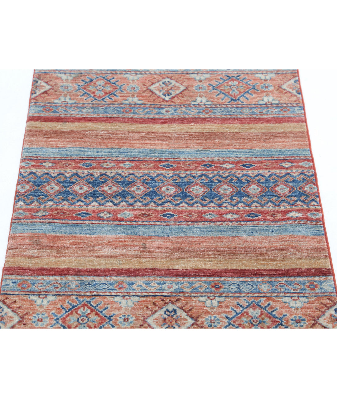 Khurjeen 2'0'' X 3'0'' Hand-Knotted Wool Rug 2'0'' x 3'0'' (60 X 90) / Multi / Multi