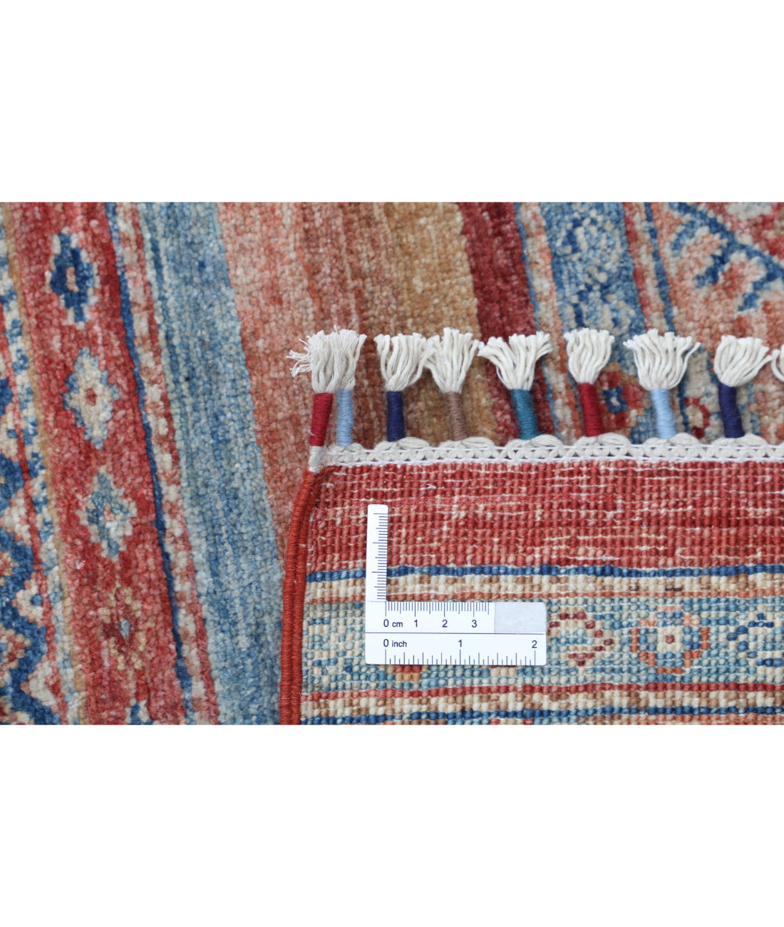 Khurjeen 2'0'' X 3'0'' Hand-Knotted Wool Rug 2'0'' x 3'0'' (60 X 90) / Multi / Multi