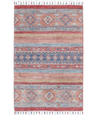 Khurjeen 2'0'' X 3'0'' Hand-Knotted Wool Rug 2'0'' x 3'0'' (60 X 90) / Multi / Multi