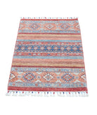 Khurjeen 1'11'' X 3'0'' Hand-Knotted Wool Rug 1'11'' x 3'0'' (58 X 90) / Multi / Multi