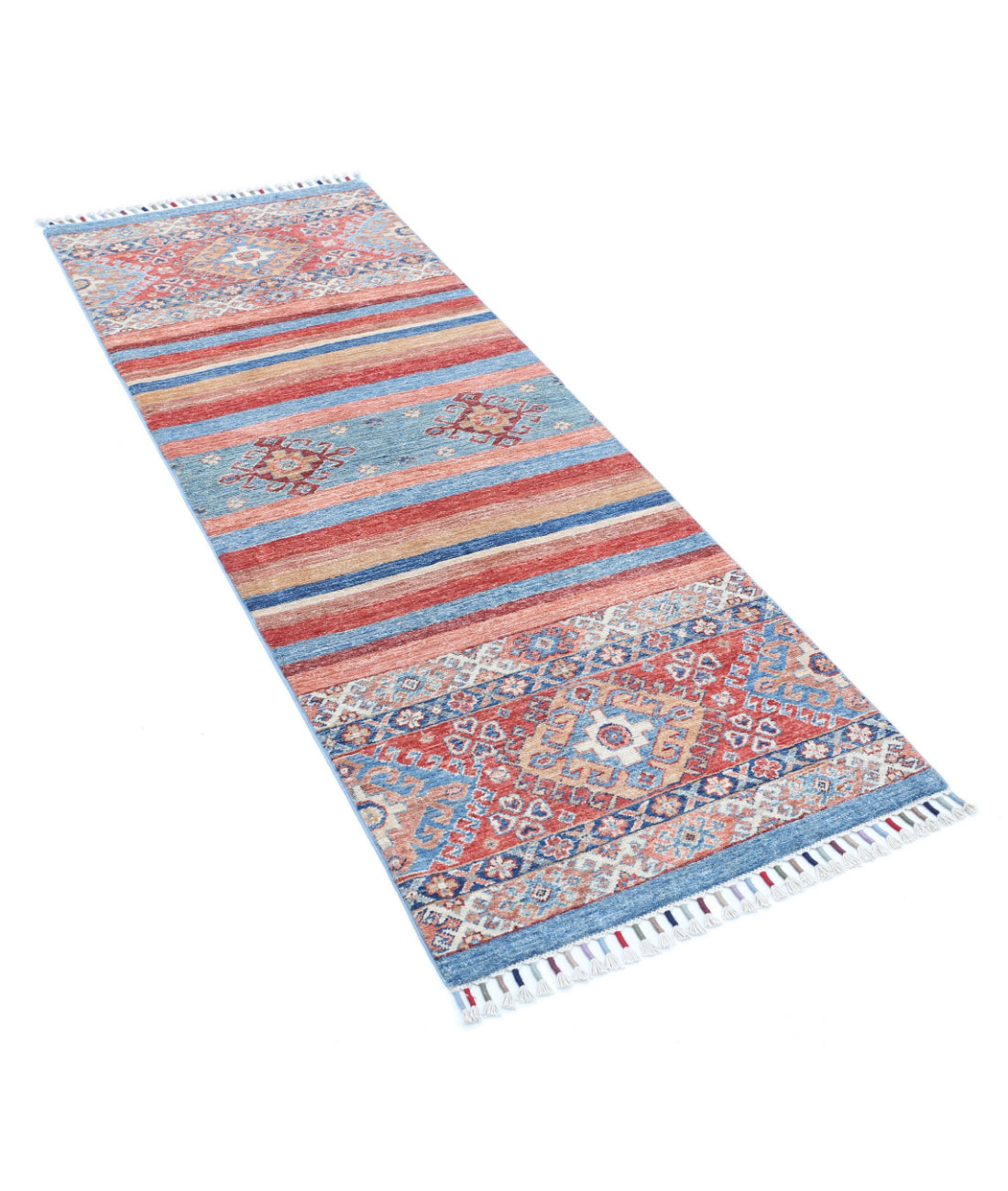 Khurjeen 2'7'' X 3'10'' Hand-Knotted Wool Rug 2'7'' x 3'10'' (78 X 115) / Multi / Multi