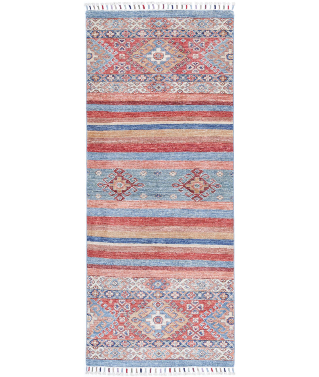 Khurjeen 2'7'' X 3'10'' Hand-Knotted Wool Rug 2'7'' x 3'10'' (78 X 115) / Multi / Multi