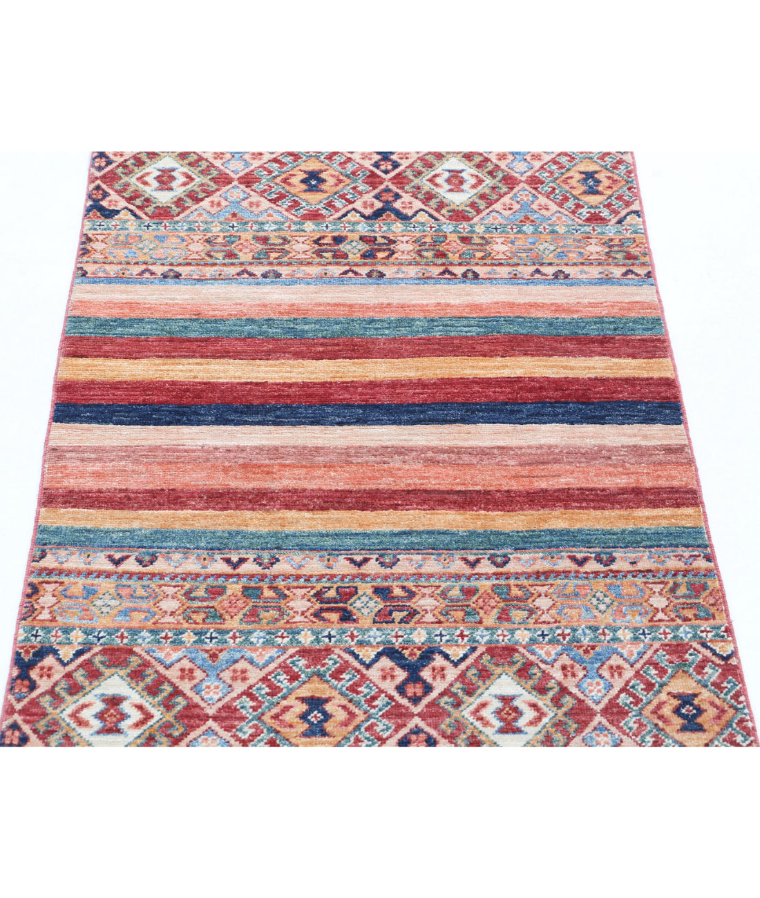 Khurjeen 2'6'' X 3'10'' Hand-Knotted Wool Rug 2'6'' x 3'10'' (75 X 115) / Multi / Multi