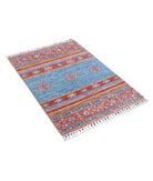 Khurjeen 2'8'' X 3'10'' Hand-Knotted Wool Rug 2'8'' x 3'10'' (80 X 115) / Multi / Multi