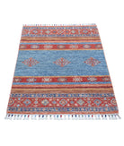 Khurjeen 2'8'' X 3'10'' Hand-Knotted Wool Rug 2'8'' x 3'10'' (80 X 115) / Multi / Multi