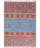 Khurjeen 2'8'' X 3'10'' Hand-Knotted Wool Rug 2'8'' x 3'10'' (80 X 115) / Multi / Multi