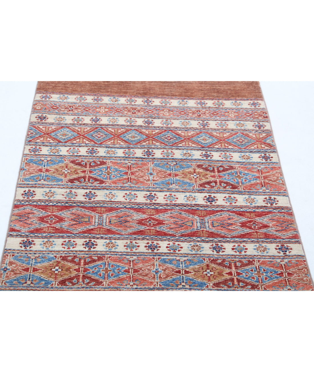 Khurjeen 2'7'' X 3'10'' Hand-Knotted Wool Rug 2'7'' x 3'10'' (78 X 115) / Multi / Multi