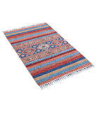 Khurjeen 2'9'' X 3'11'' Hand-Knotted Wool Rug 2'9'' x 3'11'' (83 X 118) / Multi / Multi