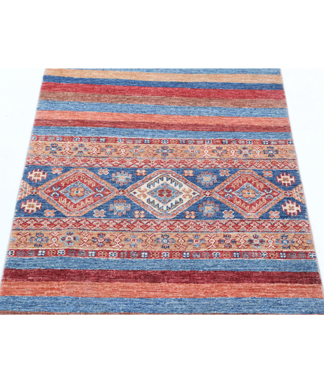 Khurjeen 2'9'' X 3'10'' Hand-Knotted Wool Rug 2'9'' x 3'10'' (83 X 115) / Multi / Multi