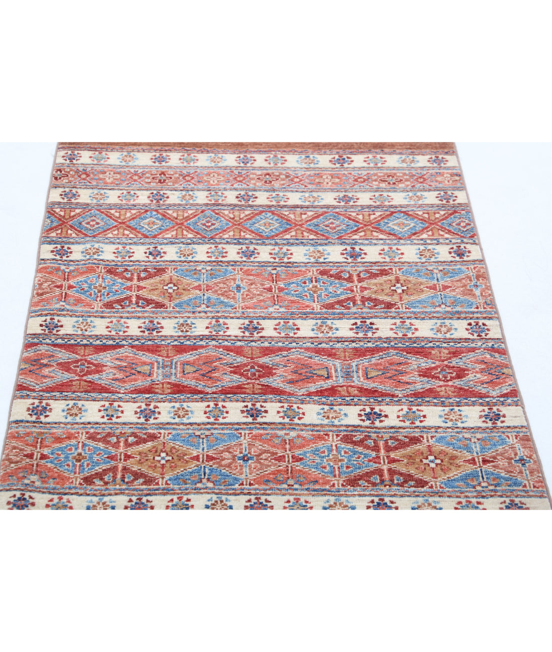 Khurjeen 2'8'' X 3'10'' Hand-Knotted Wool Rug 2'8'' x 3'10'' (80 X 115) / Multi / Multi