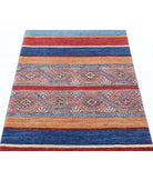 Khurjeen 3'0'' X 4'10'' Hand-Knotted Wool Rug 3'0'' x 4'10'' (90 X 145) / Multi / Multi