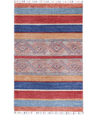 Khurjeen 3'0'' X 4'10'' Hand-Knotted Wool Rug 3'0'' x 4'10'' (90 X 145) / Multi / Multi