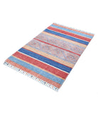 Khurjeen 3'0'' X 4'9'' Hand-Knotted Wool Rug 3'0'' x 4'9'' (90 X 143) / Multi / Multi