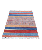 Khurjeen 3'0'' X 4'9'' Hand-Knotted Wool Rug 3'0'' x 4'9'' (90 X 143) / Multi / Multi