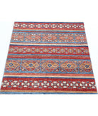 Khurjeen 2'11'' X 4'8'' Hand-Knotted Wool Rug 2'11'' x 4'8'' (88 X 140) / Multi / Multi