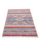 Khurjeen 3'0'' X 4'10'' Hand-Knotted Wool Rug 3'0'' x 4'10'' (90 X 145) / Multi / Multi