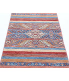 Khurjeen 3'0'' X 4'10'' Hand-Knotted Wool Rug 3'0'' x 4'10'' (90 X 145) / Multi / Multi