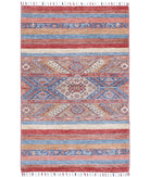 Khurjeen 3'0'' X 4'10'' Hand-Knotted Wool Rug 3'0'' x 4'10'' (90 X 145) / Multi / Multi