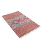 Khurjeen 3'3'' X 4'10'' Hand-Knotted Wool Rug 3'3'' x 4'10'' (98 X 145) / Multi / Multi