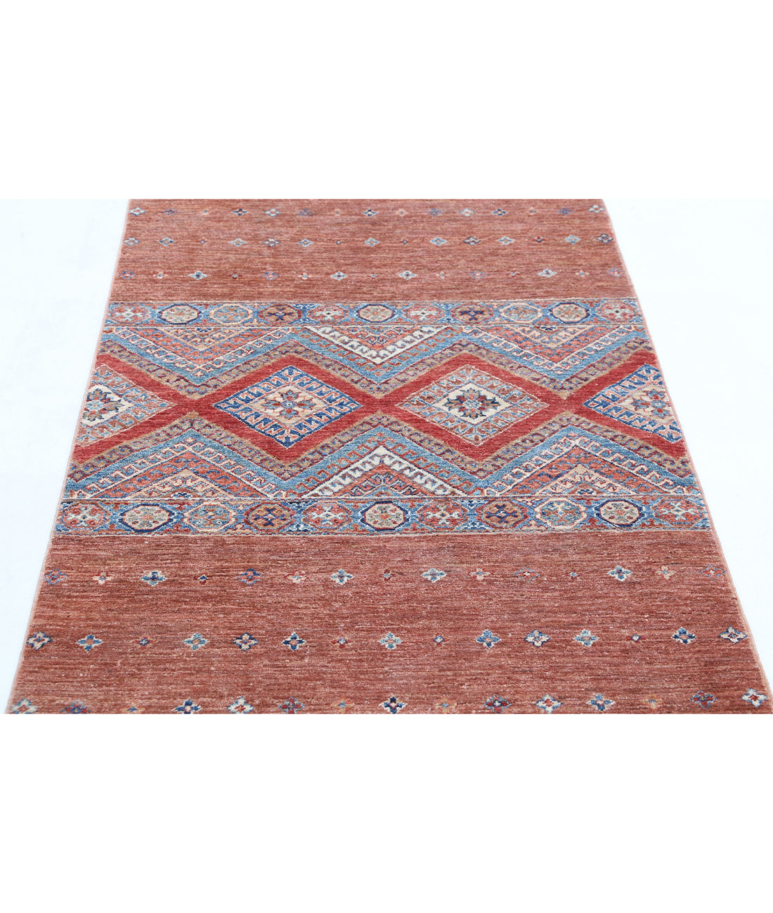 Khurjeen 3'3'' X 4'10'' Hand-Knotted Wool Rug 3'3'' x 4'10'' (98 X 145) / Multi / Multi