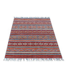 Khurjeen 3'1'' X 4'8'' Hand-Knotted Wool Rug 3'1'' x 4'8'' (93 X 140) / Multi / Multi