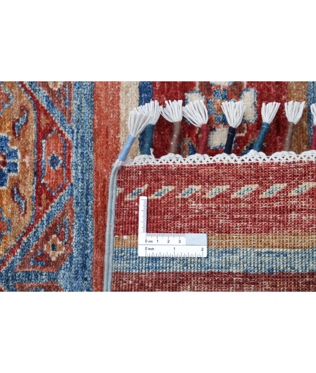 Khurjeen 3'1'' X 4'8'' Hand-Knotted Wool Rug 3'1'' x 4'8'' (93 X 140) / Multi / Multi