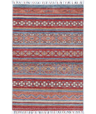 Khurjeen 3'1'' X 4'8'' Hand-Knotted Wool Rug 3'1'' x 4'8'' (93 X 140) / Multi / Multi