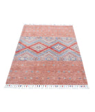 Khurjeen 3'4'' X 4'10'' Hand-Knotted Wool Rug 3'4'' x 4'10'' (100 X 145) / Multi / Multi